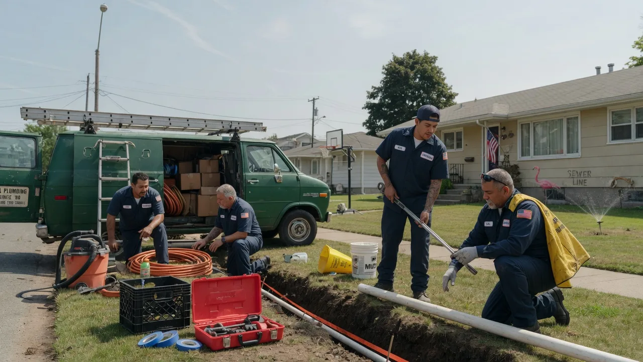Gas Line Installation in Putnamville, IN near me